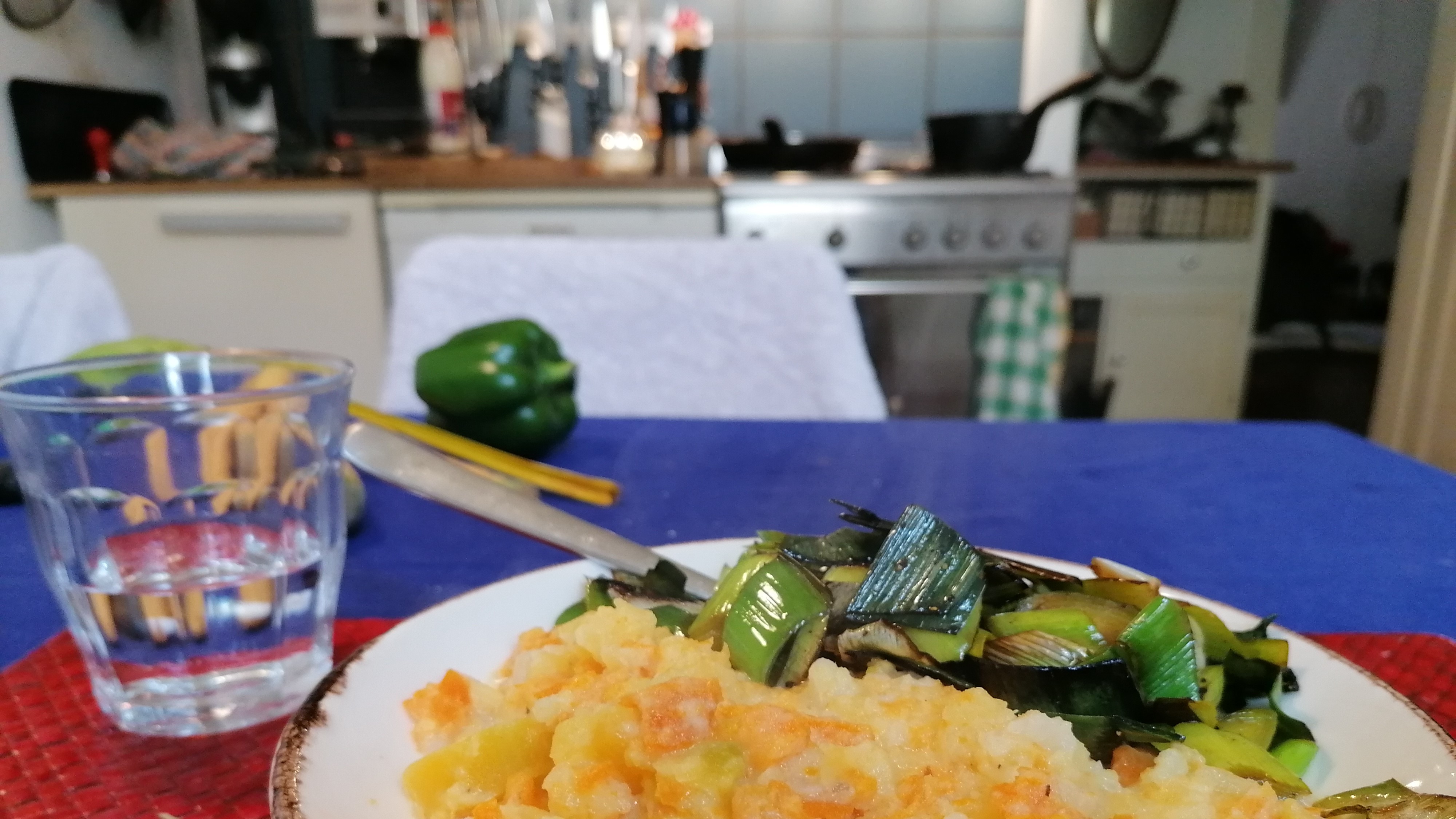 heimbürokantine küche