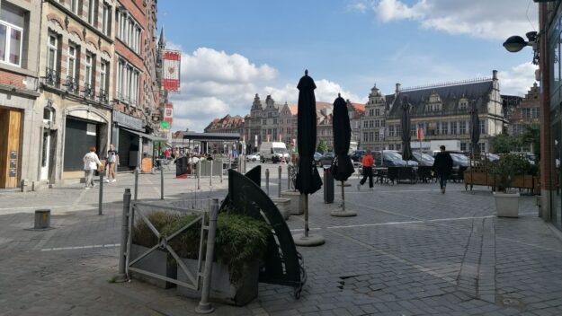 tournai Stadtbild Tournai