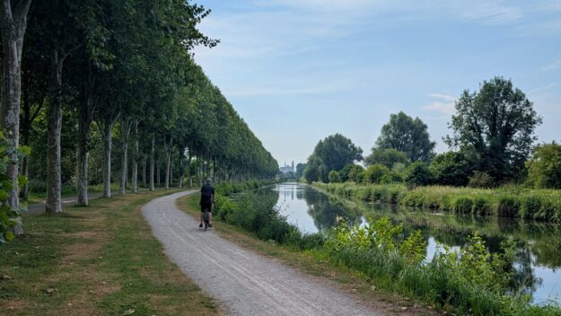 amiens mit kathedrale